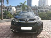 Bán xe Honda CR V Tubo L 2018, màu đen đẹp như mới