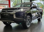 Bán xe Mitsubishi Triton đời 2019, màu đen, nhập khẩu nguyên chiếc