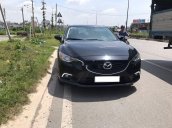 Thanh lý Mazda 6 2.5AT đời 2015, màu đen  