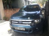 Bán Ford Ranger đời 2015, màu xanh lam, xe nhập