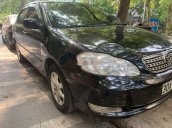 Bán Toyota Corolla Altis 1.8 đời 2005, màu đen số sàn