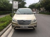 Tôi cần bán gấp chiếc Toyota Innova 2.0E 2015, số sàn, màu vàng cát, chính chủ gia đình tôi đang sử dụng, LH 0979068462