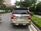 Tôi cần bán gấp chiếc Toyota Innova 2.0E 2015, số sàn, màu vàng cát, chính chủ gia đình tôi đang sử dụng, LH 0979068462