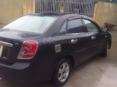 Cần bán Daewoo Lacetti EX 1.6 MT năm sản xuất 2008, màu đen, số sàn 