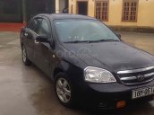 Cần bán Daewoo Lacetti EX 1.6 MT năm sản xuất 2008, màu đen, số sàn 