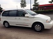 Cần bán Kia Carnival GS 2.5 MT sản xuất 2007, màu trắng, chính chủ