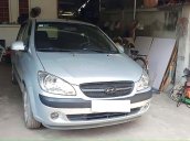 Bán Hyundai Getz 2009, màu xanh lam, nhập khẩu, số sàn 