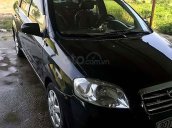 Bán Daewoo Gentra SX 1.5 MT năm sản xuất 2009, màu đen 