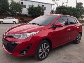 Bán Toyota Yaris đời 2019, màu đỏ, nhập khẩu Thái Lan