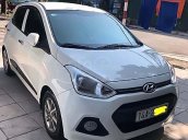 Cần bán gấp Hyundai Grand i10 sản xuất năm 2015, màu trắng, nhập khẩu nguyên chiếc  