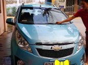 Bán xe Chevrolet Spark LT năm sản xuất 2011, màu xanh lam, nhập khẩu