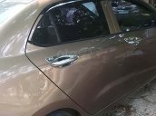 Bán lại xe Hyundai Grand i10 1.2 đời 2017, màu nâu, chính chủ