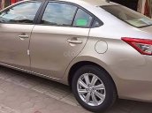 Cần bán lại xe Toyota Vios G 2014, màu vàng, chính chủ