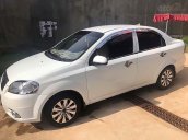 Bán Daewoo Gentra sản xuất 2009, màu trắng