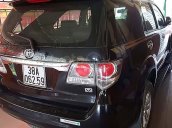 Gia đình bán xe Toyota Fortuner 2.7V sản xuất 2013, màu đen  