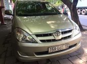 Bán Toyota Innova năm sản xuất 2006, màu vàng cát