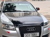 Cần bán Audi A6 2.0T đời 2010, màu bạc, nhập khẩu  