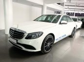 Bán Mercedes C200 Exclusive 2019 cũ màu trắng, biển đẹp, giá cực tốt