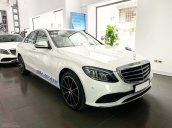 Bán Mercedes C200 Exclusive 2019 cũ màu trắng, biển đẹp, giá cực tốt