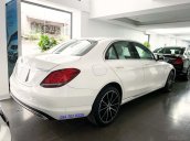 Bán Mercedes C200 Exclusive 2019 cũ màu trắng, biển đẹp, giá cực tốt