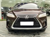 Cần bán xe Lexus RX 350 chính hãng năm sản xuất 2017, màu nâu, giá 3 tỷ 618 triệu, Call 0914868198