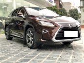 Cần bán xe Lexus RX 350 chính hãng năm sản xuất 2017, màu nâu, giá 3 tỷ 618 triệu, Call 0914868198