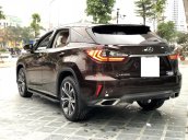 Cần bán xe Lexus RX 350 chính hãng năm sản xuất 2017, màu nâu, giá 3 tỷ 618 triệu, Call 0914868198