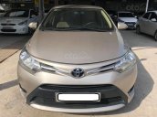 Bán Toyota Vios E năm sản xuất 2017, số sàn, màu nâu vàng, 448tr còn thương lượng