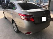 Bán Toyota Vios E năm sản xuất 2017, số sàn, màu nâu vàng, 448tr còn thương lượng