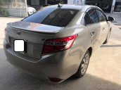 Bán Toyota Vios E năm sản xuất 2017, số sàn, màu nâu vàng, 448tr còn thương lượng