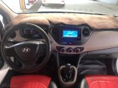 Bán Hyundai Grand i10 đời 2017, số sàn 1.2, bản base, màu trắng, xe nhập, 338tr