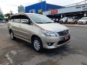 Cần bán xe Toyota Innova MT đời 2013