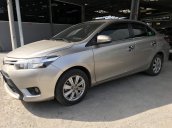 Bán Toyota Vios E 1.5MT màu vàng cát, số sàn, sản xuất 2017, một chủ