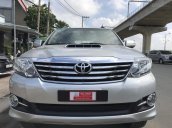 Bán Fortuner 2016 màu bạc cực đẹp, alo em Mỵ 0907969685