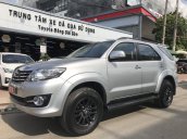 Bán Fortuner 2016 màu bạc cực đẹp, alo em Mỵ 0907969685