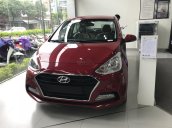 Liên hệ để được giá cực tốt, Hyundai Grand i10 1.2 AT sản xuất 2019, màu đỏ