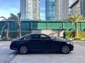 Bán Mercedes E200 màu đen/đen, sản xuất 2018, biển Hà Nội