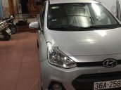 Cần bán Hyundai Grand i10 1.0 MT  2017, màu bạc, xe nhập