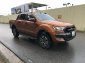 Bán ô tô Ford Ranger Wildtrak 3.2 AT 4x4 đời 2017, màu vàng, nhập khẩu nguyên chiếc giá cạnh tranh