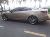 Xe Mazda 6 năm sản xuất 2015, màu vàng cát