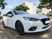 Bán Mazda 3 năm 2016, màu trắng số tự động, 570tr