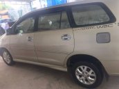 Bán Toyota Innova  G năm 2007, màu bạc, nhập khẩu nguyên chiếc chính chủ