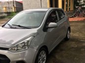 Cần bán Hyundai Grand i10 1.0 MT  2017, màu bạc, xe nhập