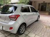 Cần bán Hyundai Grand i10 sản xuất năm 2014, màu bạc, nhập khẩu chính chủ