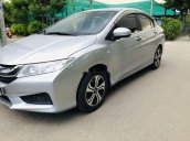 Cần bán lại xe Honda City đời 2014, màu bạc còn mới