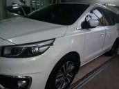 Cần bán gấp Kia Sedona sản xuất 2018, màu trắng