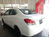 Bán xe Mitsubishi Attrage sản xuất 2019, màu trắng, xe nhập, 375.5 triệu