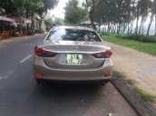 Xe Mazda 6 năm sản xuất 2015, màu vàng cát