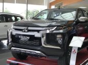 Bán xe Mitsubishi Triton sản xuất năm 2019, màu xám, xe nhập