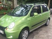 Cần bán gấp Daewoo Matiz SE đời 2007, màu xanh lam, 60tr